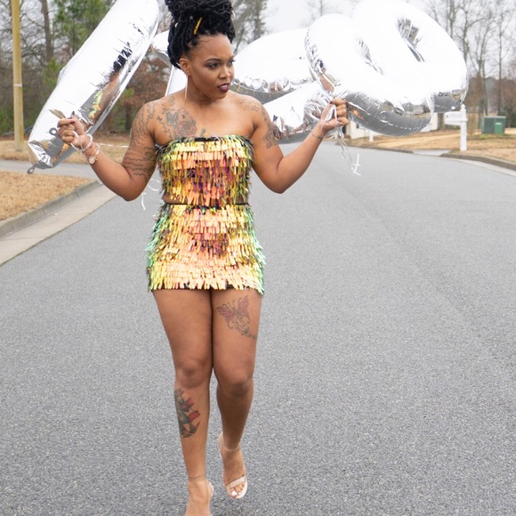 Birthday set - Picture 4 of 4